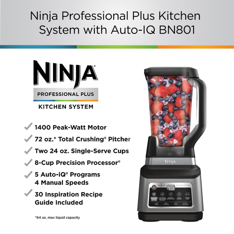 Ninja Blender NINJA outlet professional kitchen system